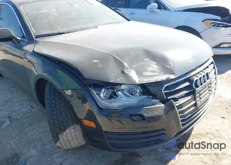 2013 Audi A7 3.0T Premium from USA, damaged, VIN WAUYGBFC9DN039784